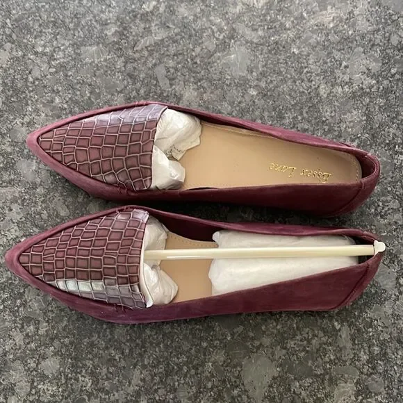 Leather Flats Essex Lane Ballet Flat Essex Lane Becca Black